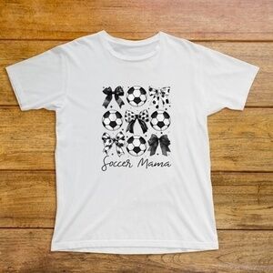 Soccer Mama Graphic T Shirt